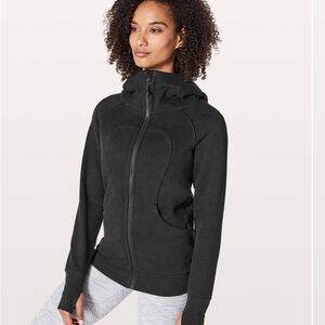 lululemon athletica Black scuba Jacket
